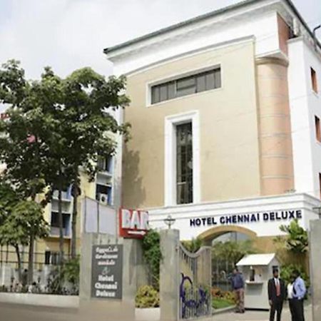 Fabhotel Prime Chennai Deluxe Exteriér fotografie