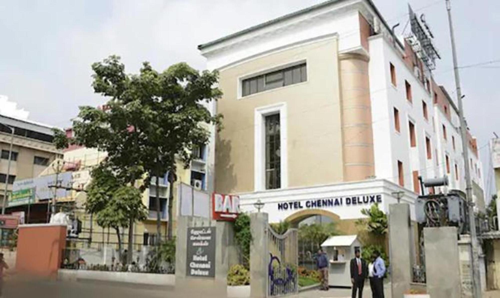 Fabhotel Prime Chennai Deluxe Exteriér fotografie