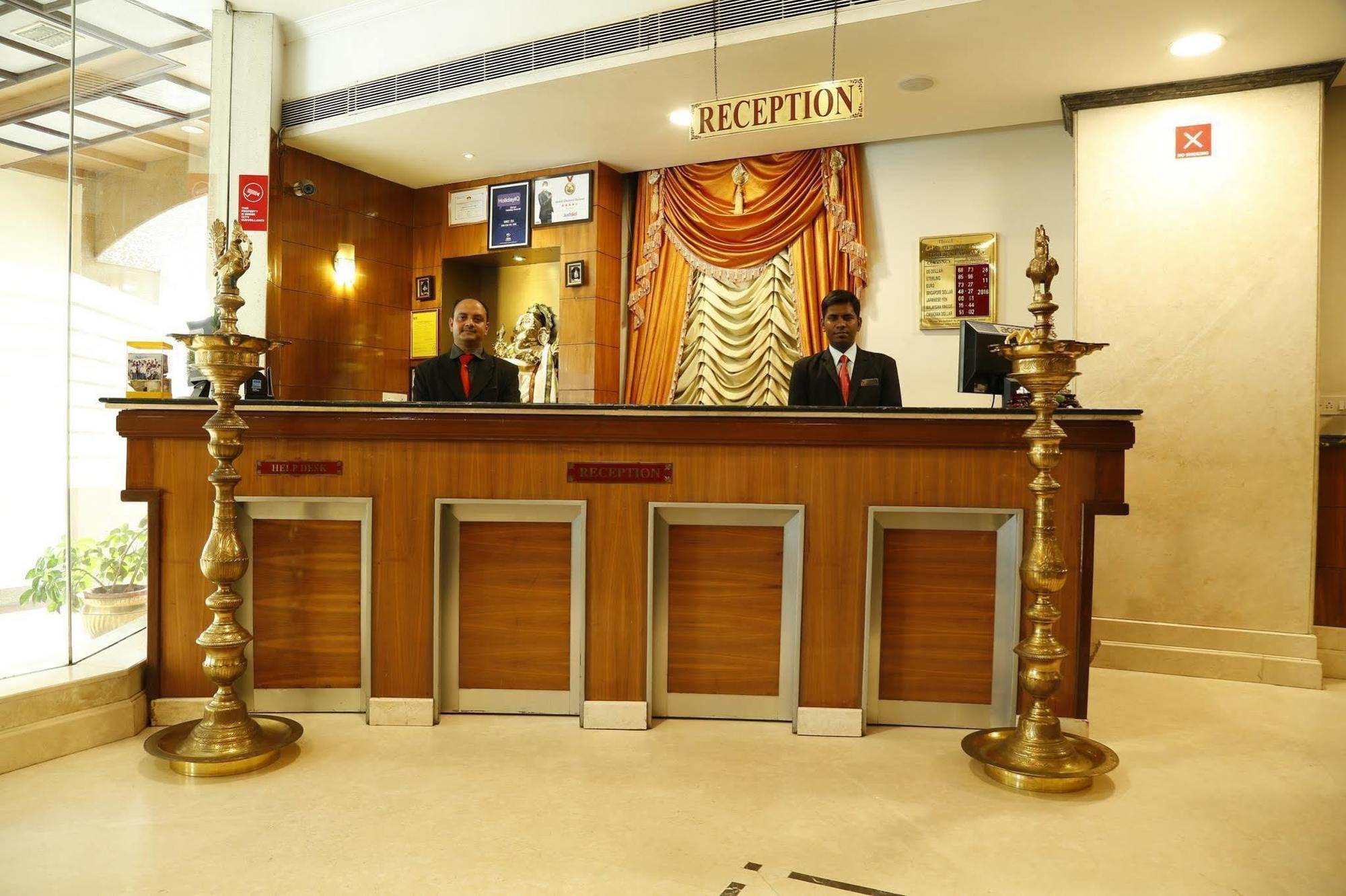 Fabhotel Prime Chennai Deluxe Exteriér fotografie